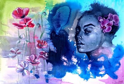 Prima Vera - a Paint Artowrk by DeSimone